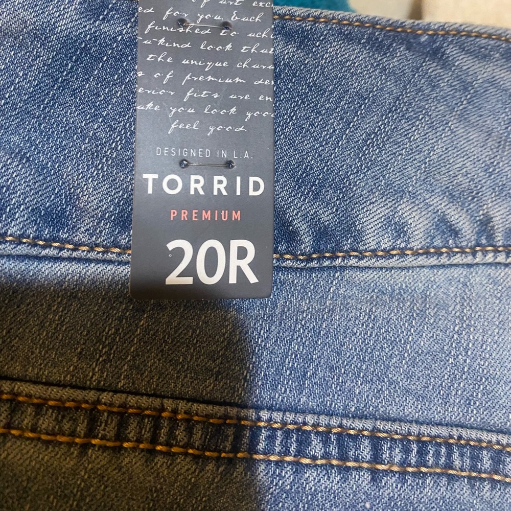Torrid size 20 jeggings